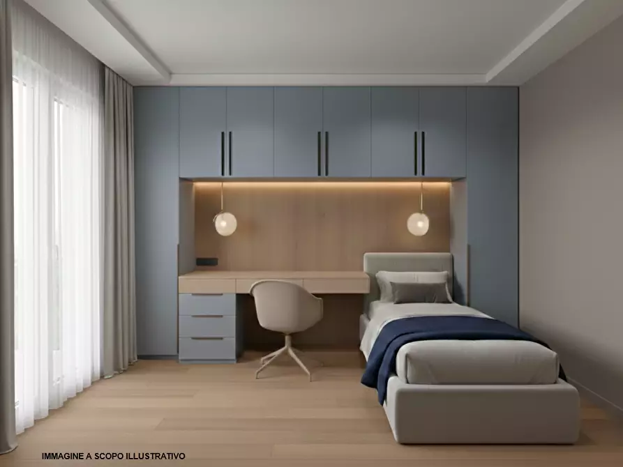 Immagine 6 di Quadrilocale in vendita  in COLLEBEATO - CENTRALE a Collebeato