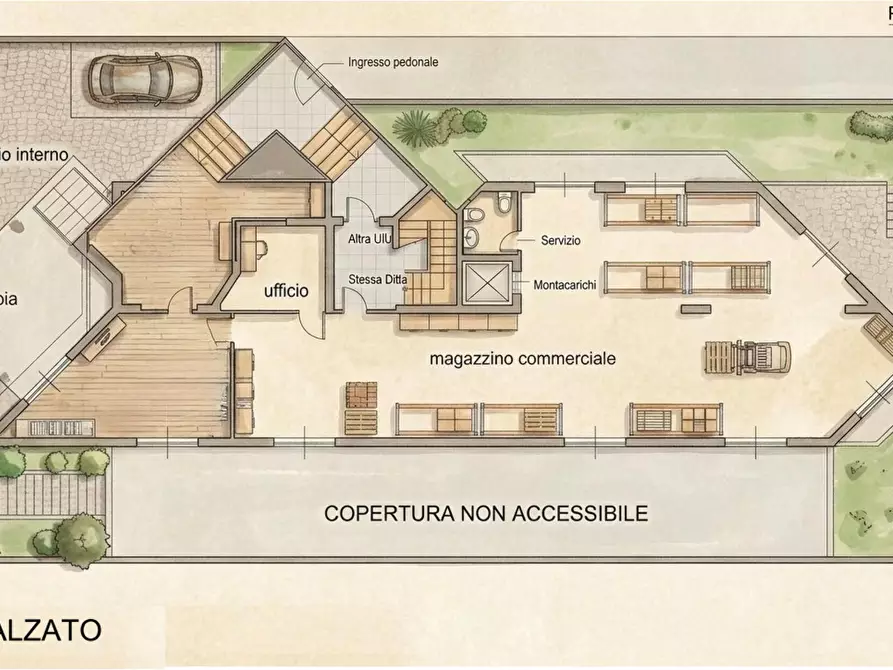 Immagine 28 di Villa in vendita  a Parabiago