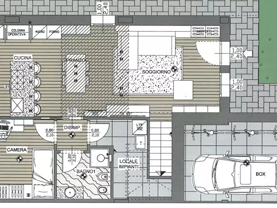 Immagine 11 di Villa in vendita  in Via Edison Thomas a Nerviano