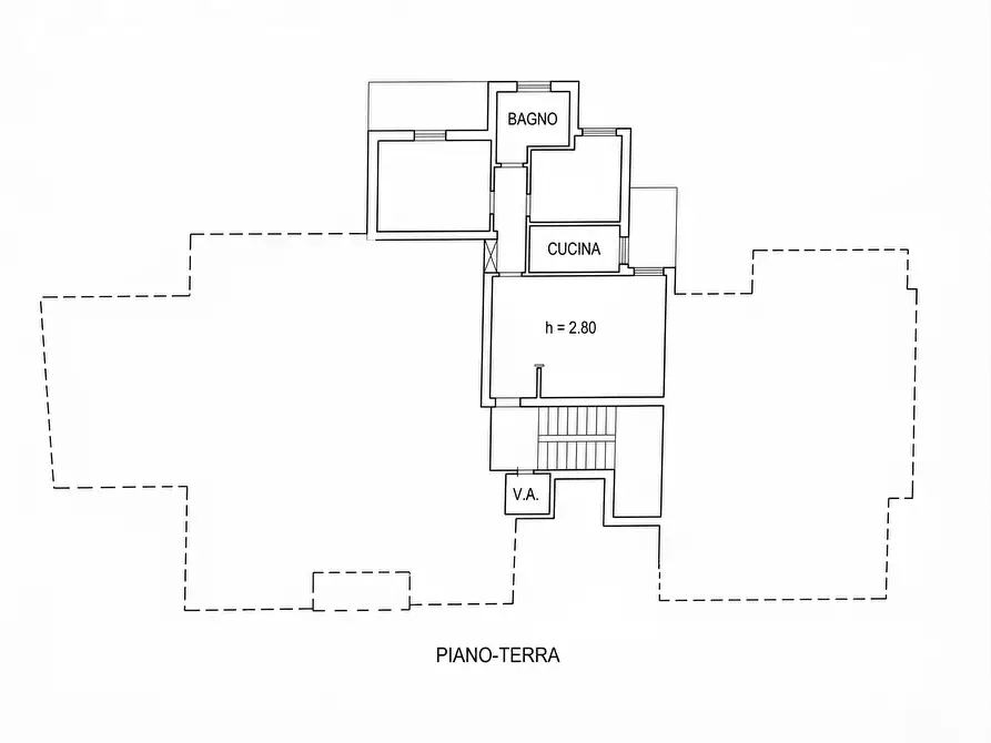 Immagine 16 di Trilocale in vendita  in Via XXIV Maggio 140 a Novafeltria