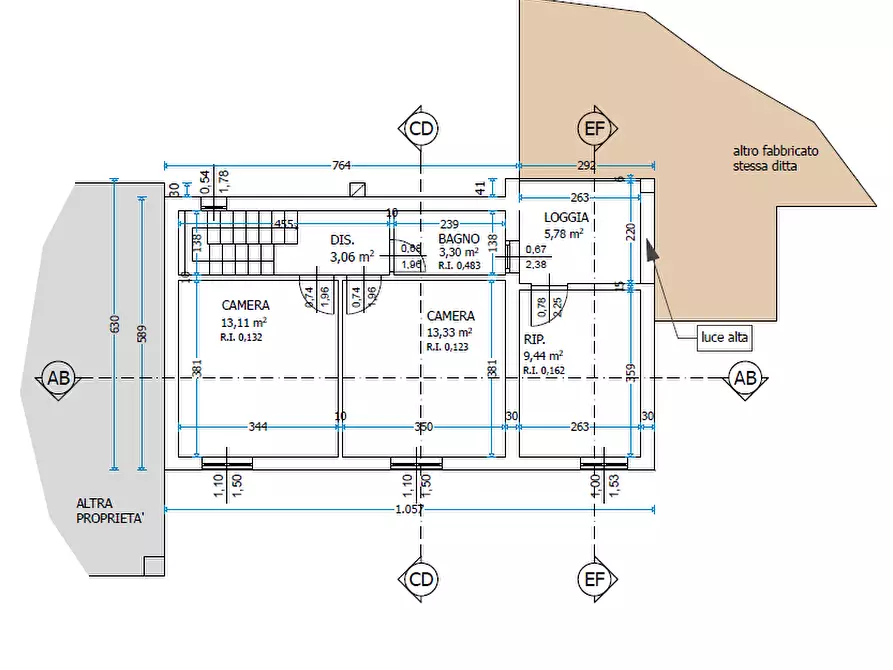 Immagine 15 di Terratetto in vendita  in Via XXIV Maggio 140 a Novafeltria
