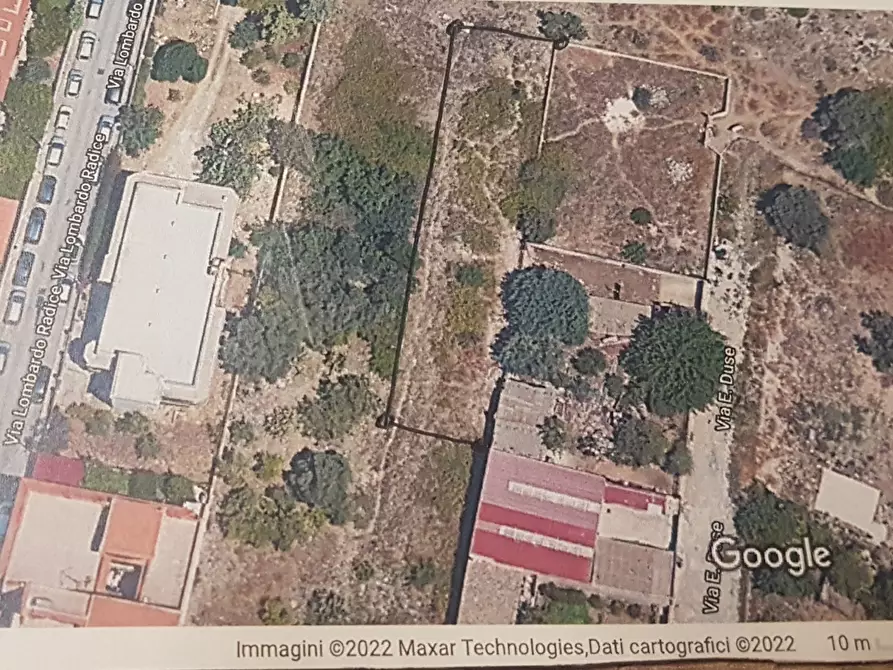Immagine 2 di Terreno industriale in vendita  a Siracusa