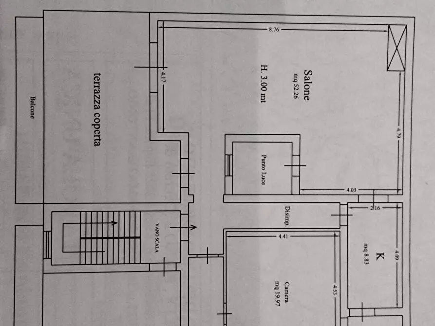 Immagine 27 di Attico in vendita  a Floridia