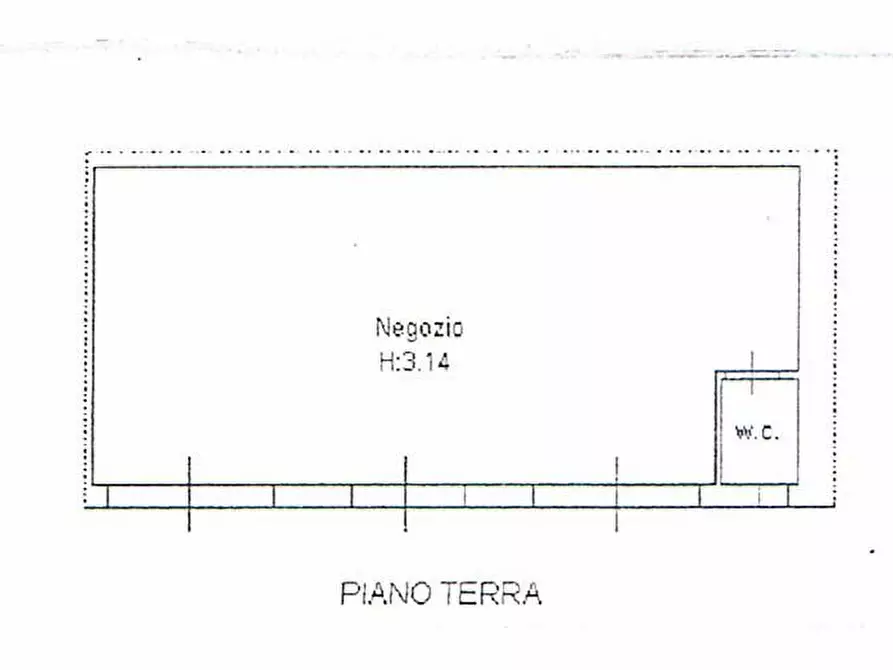 Immagine 2 di Locale commerciale in vendita  a Siracusa