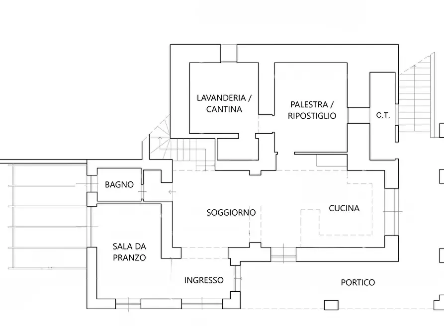 Immagine 16 di Villa in vendita  in via fratta a Sarzana