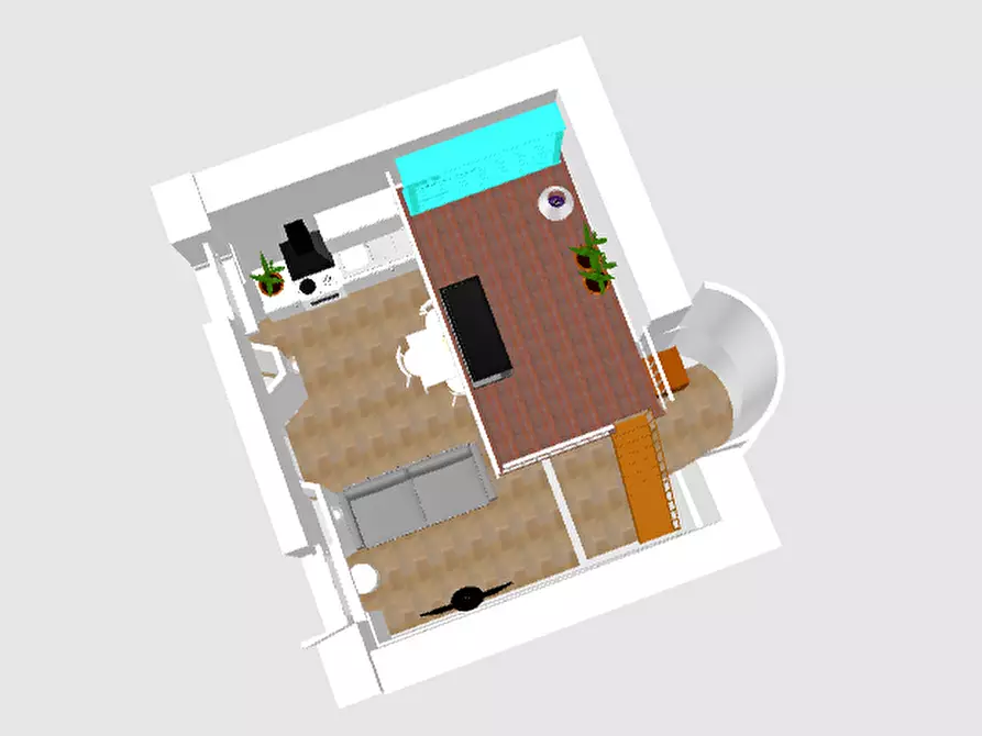 Immagine 11 di Casa semindipendente in vendita  a Arcola