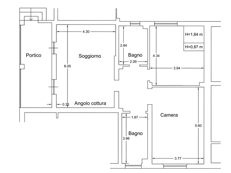 Immagine 16 di Appartamento in vendita  in via 27 gennaio a Sarzana