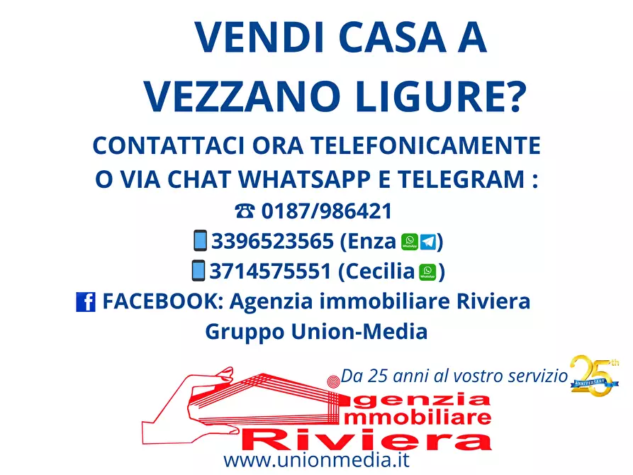 Immagine 17 di Appartamento in vendita  a Vezzano Ligure