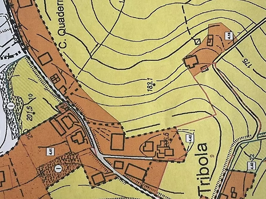 Immagine 3 di Terreno agricolo in vendita  in Via Bionda a Borghi