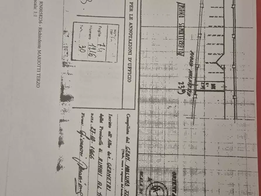 Immagine 16 di Quadrilocale in vendita  in Piazza Malatesta 21 a Rimini