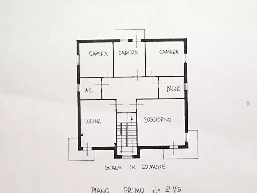 Immagine 20 di Quadrilocale in vendita  a Verucchio