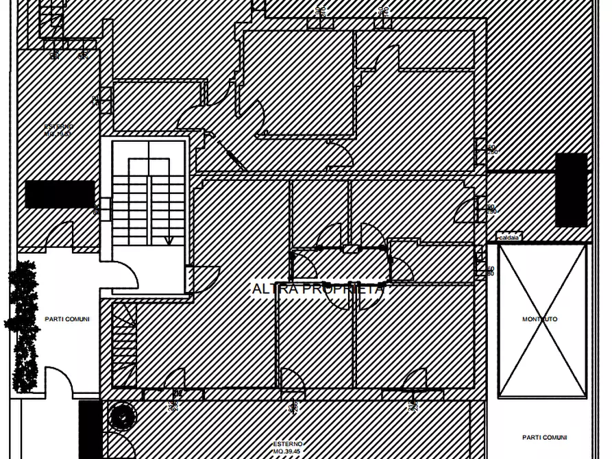 Immagine 4 di Trilocale in vendita  in Via Marecchiese 189 a Verucchio