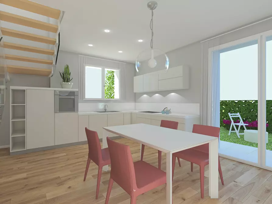 Immagine 4 di Villetta a schiera in vendita  a Santarcangelo Di Romagna