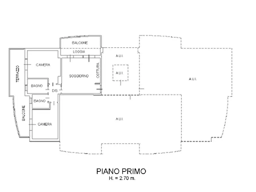 Immagine 37 di Trilocale in vendita  in Via Pennabilli 3 a Rimini