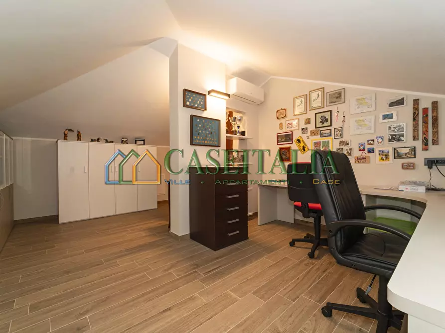 Immagine 37 di Quadrilocale in vendita  in Via Collodi 34 a Rosta