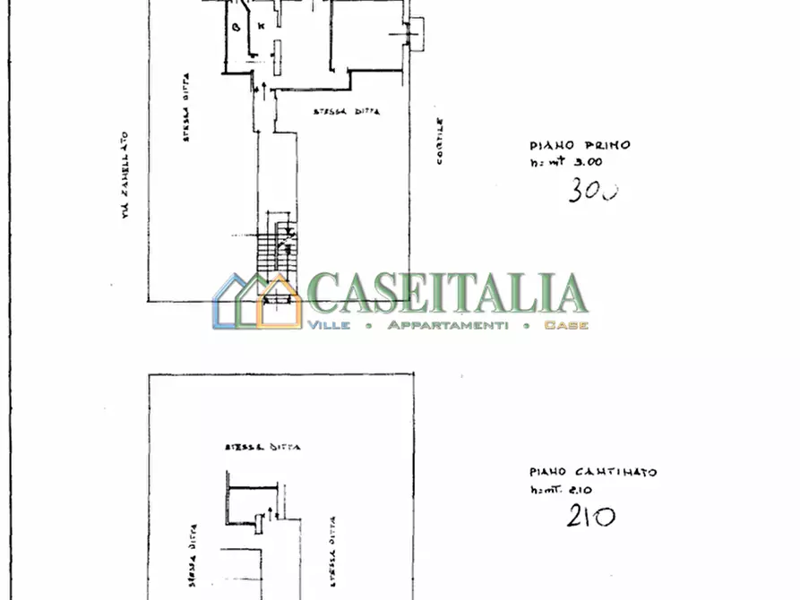 Immagine 15 di Trilocale in affitto  in Via Vittorio Zanellato 4 a Venaria Reale