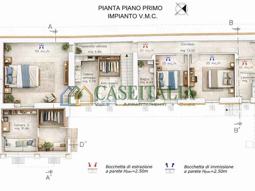 Immagine 6 di Rustico / casale in vendita  in via casotto 1 a Villarbasse