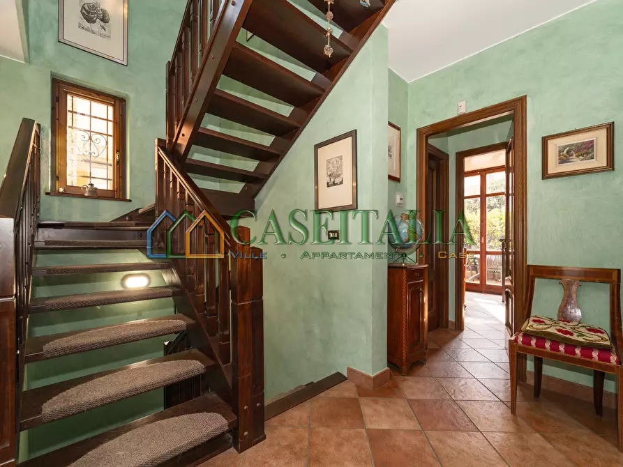 Immagine 16 di Villa in vendita  in Piazza Stazione 2 a Rosta