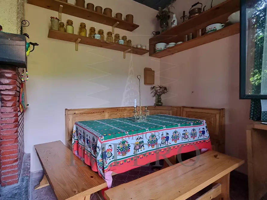 Immagine 5 di Baita in vendita  in Alta Via dei Monti Liguri 11 a Rocchetta Nervina