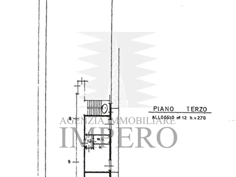 Immagine 20 di Bilocale in vendita  in Via G. Matteotti 1 a Ventimiglia