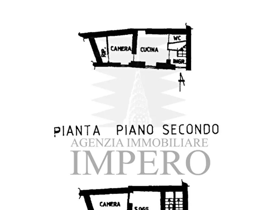 Immagine 37 di Quadrilocale in vendita  in via gioberti 26 a Badalucco