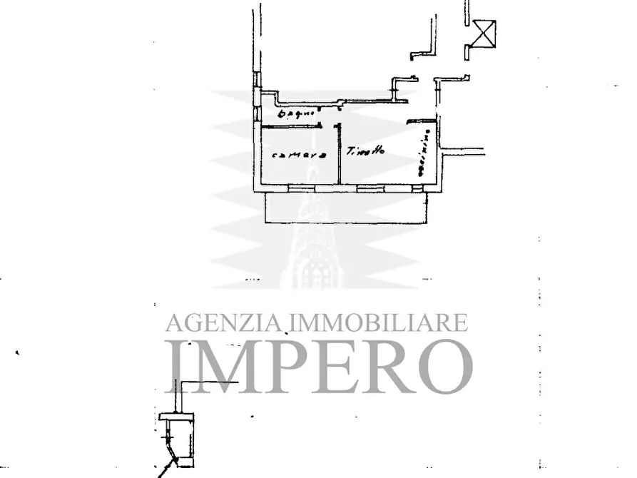 Immagine 10 di Bilocale in vendita  in Passeggiata Trento e Trieste a Ventimiglia