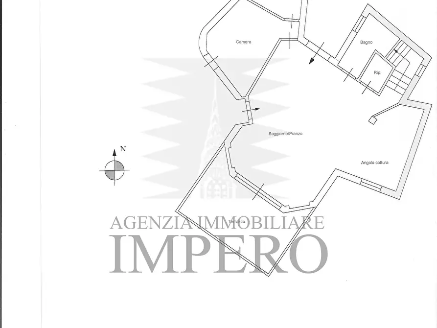 Immagine 10 di Casa indipendente in vendita  in Via delle Ginestre a Ventimiglia