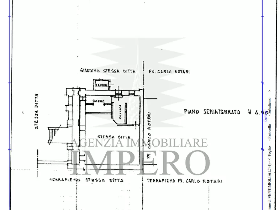 Immagine 72 di Villa in vendita  in Corso Nizza 37 a Ventimiglia