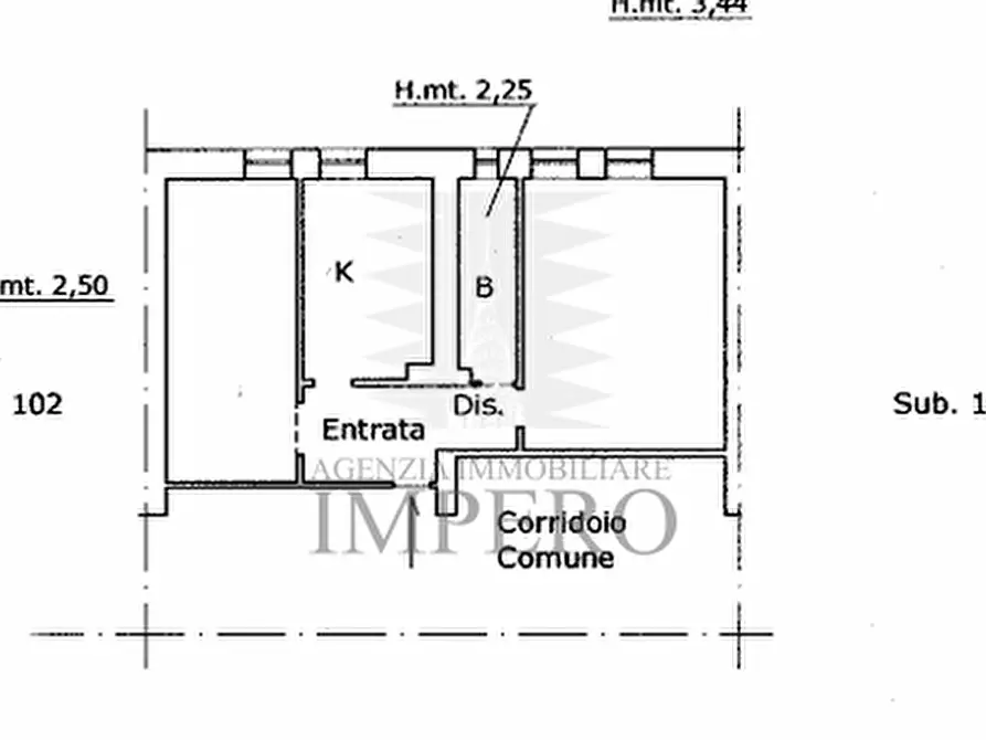 Immagine 21 di Trilocale in vendita  in Via Gallardi 12 a Ventimiglia