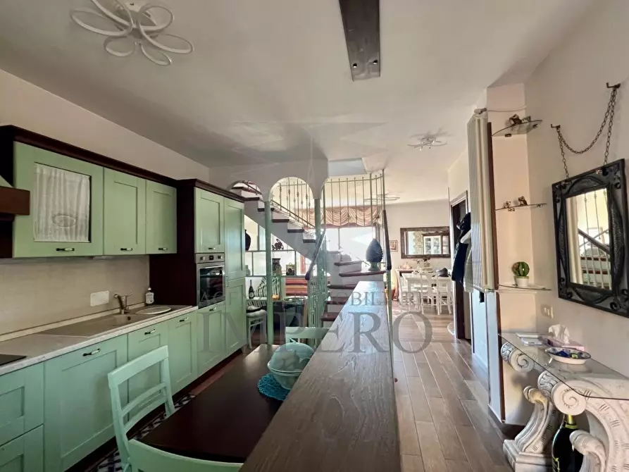 Immagine 19 di Porzione di casa in vendita  in Via Conca Verde 100 a Bordighera