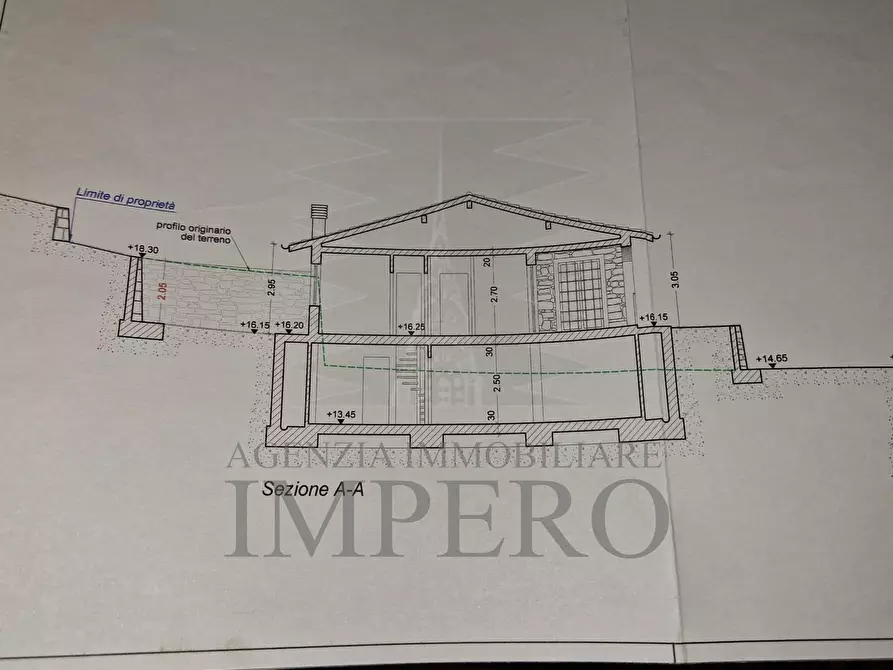 Immagine 39 di Villa in vendita  in via silvio peglio snc a Bordighera