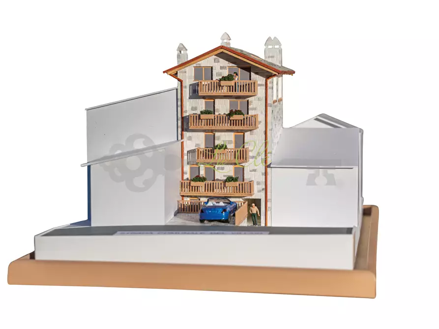 Immagine 1 di Rustico / casale in vendita  a Morgex