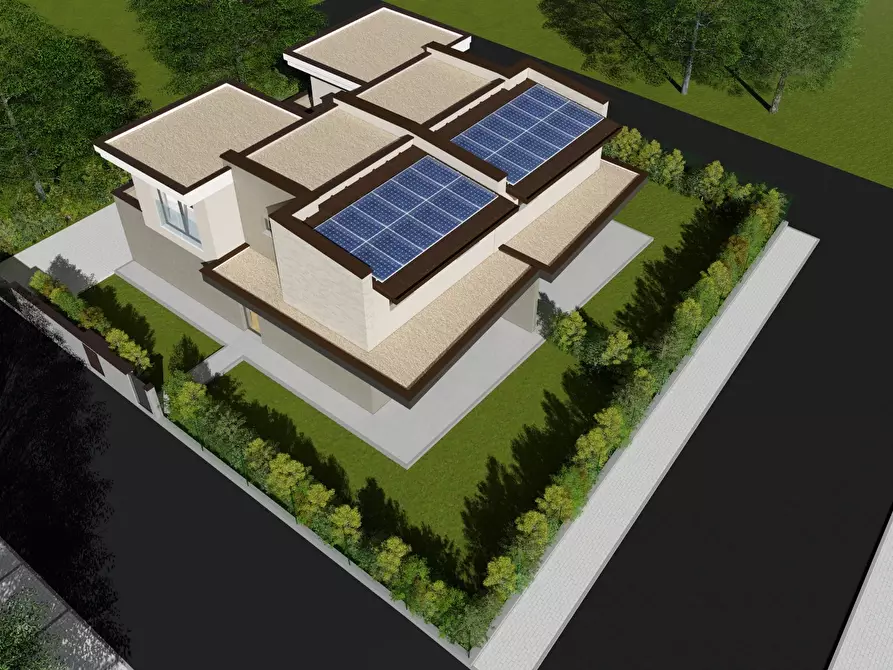 Immagine 3 di Casa bifamiliare in vendita  in Strada Bassa dei Folli 153 a Parma