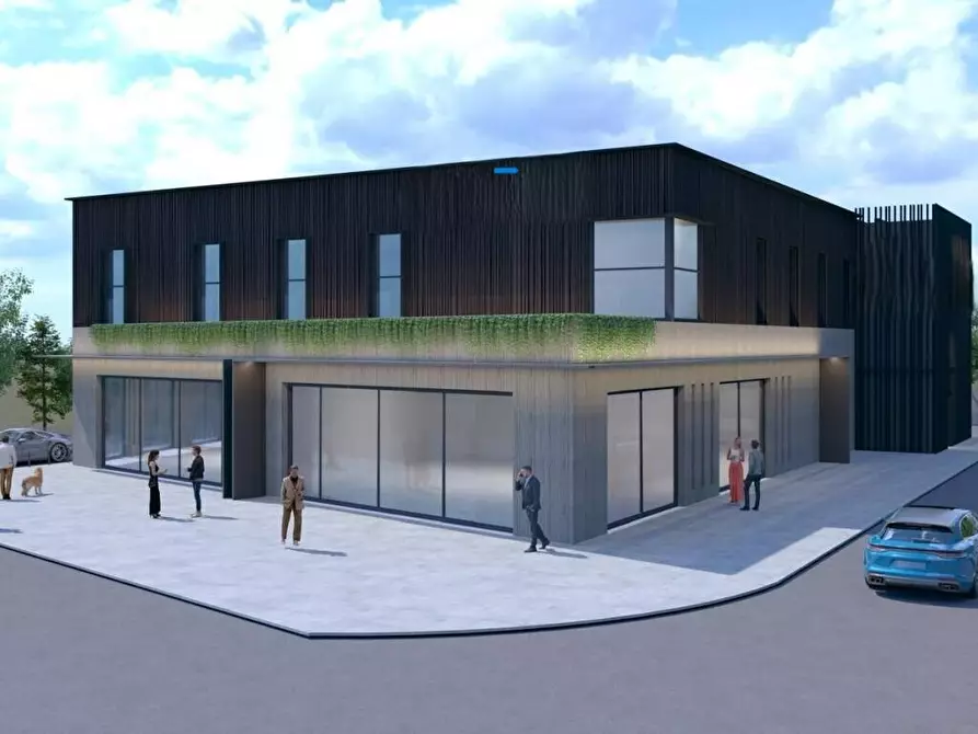 Immagine 2 di Capannone industriale in vendita  in Via Cascinapiano 10 a Langhirano