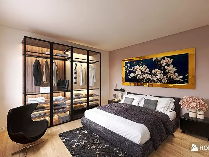 Immagine 7 di Trilocale in vendita  in via mazzini 3 a Langhirano