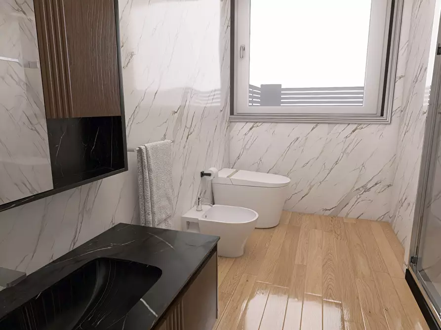 Immagine 18 di Trilocale in vendita  in via castelmaraldo 15 a Modena