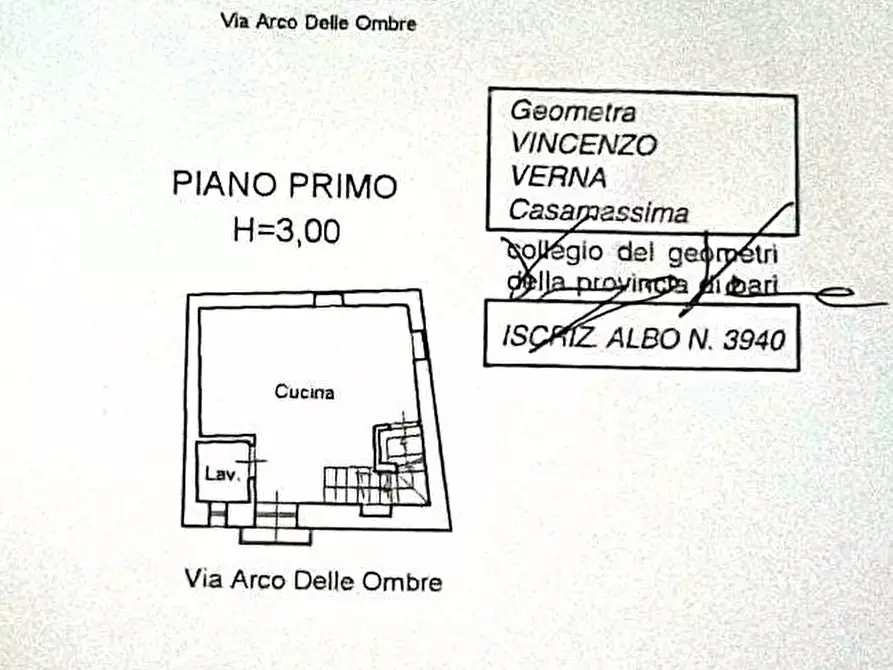 Immagine 11 di Appartamento in vendita  in Arco delle Ombre 7 a Casamassima