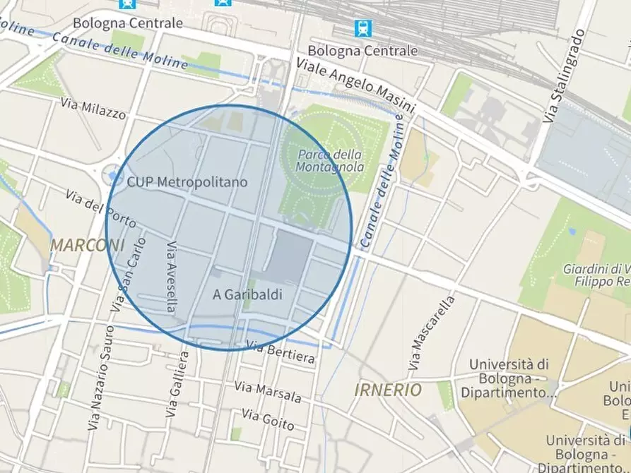 Immagine 9 di Attico in affitto  a Bologna