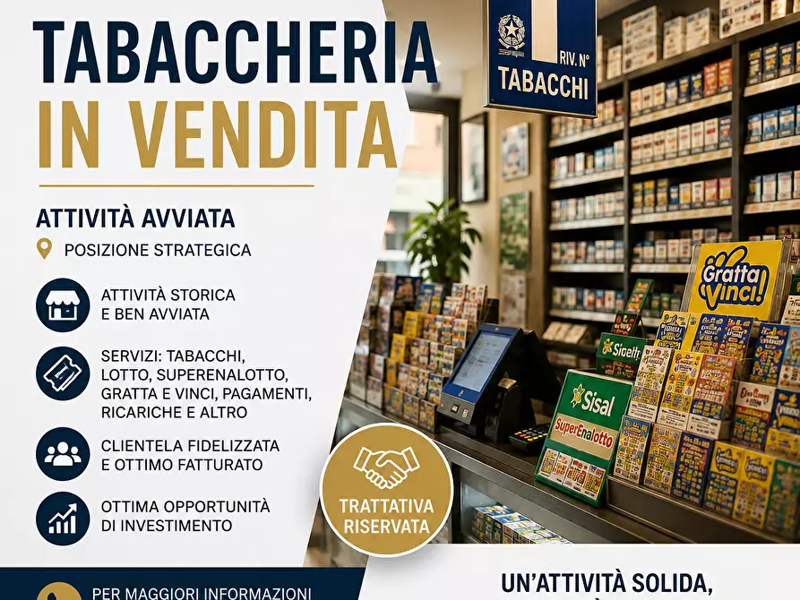 Immagine 1 di Tabaccheria in vendita  a Bologna