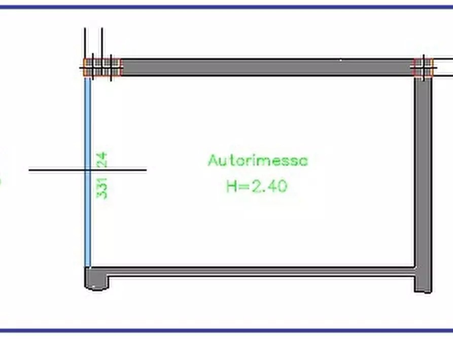 Immagine 2 di Magazzino in vendita  in Via Fortunato Canevali a Brescia