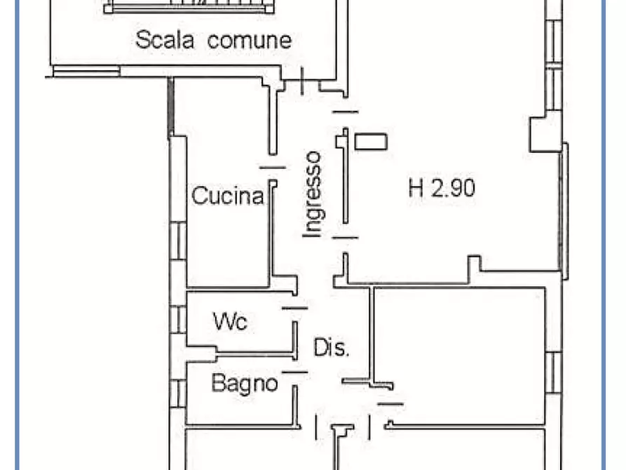 Immagine 13 di Quadrilocale in affitto  in Via del Franzone 108 a Brescia