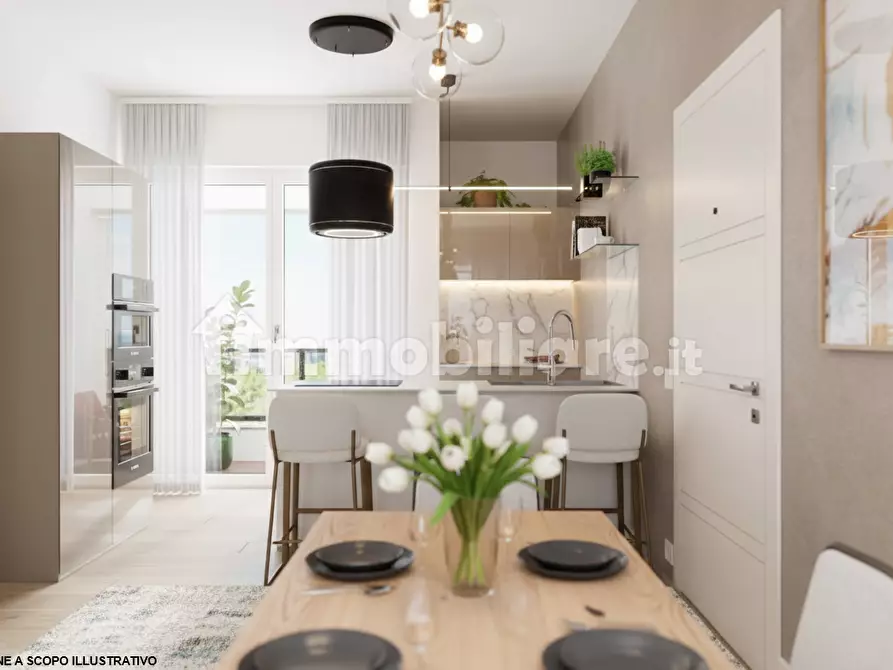 Immagine 3 di Quadrilocale in vendita  in Via Montello, trav. Interna a Brescia