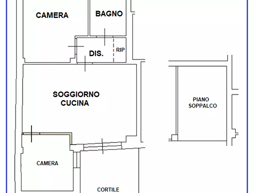 Immagine 9 di Trilocale in vendita  in Via I Maggio a Bovezzo