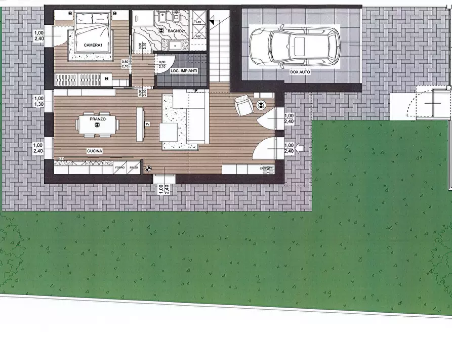 Immagine 10 di Villa in vendita  in Via Edison Thomas a Nerviano