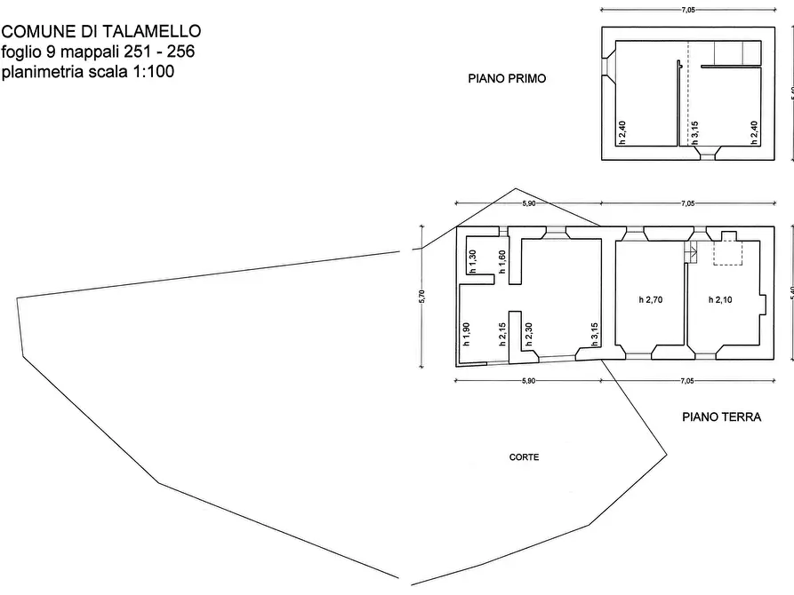 Immagine 10 di Casa indipendente in vendita  in Via Sarsinate 28 a Talamello