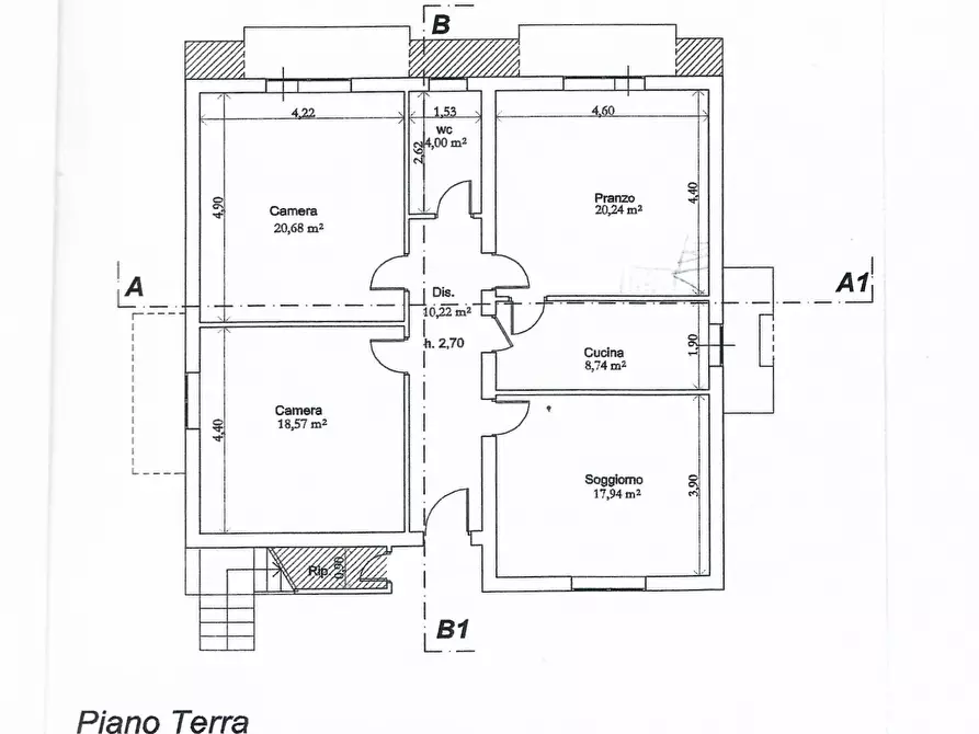 Immagine 20 di Casa indipendente in vendita  in Piazza Capelli 34 a Novafeltria