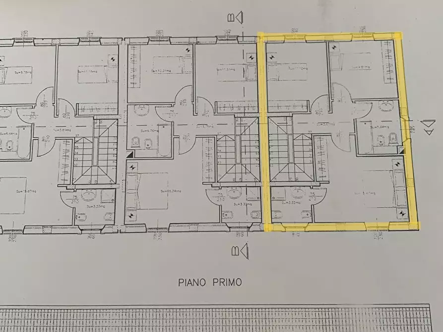 Immagine 16 di Terratetto in vendita  in Via Aia Marcucci 11 a Pennabilli