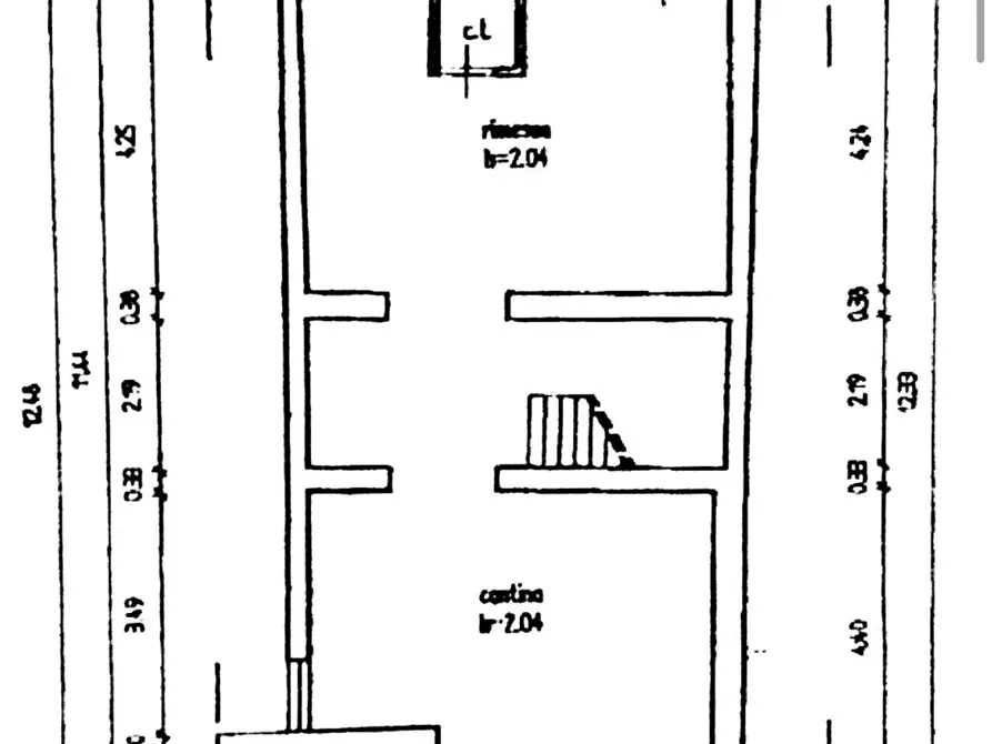 Immagine 27 di Villetta a schiera in vendita  in SP424 34 a San Lorenzo In Campo
