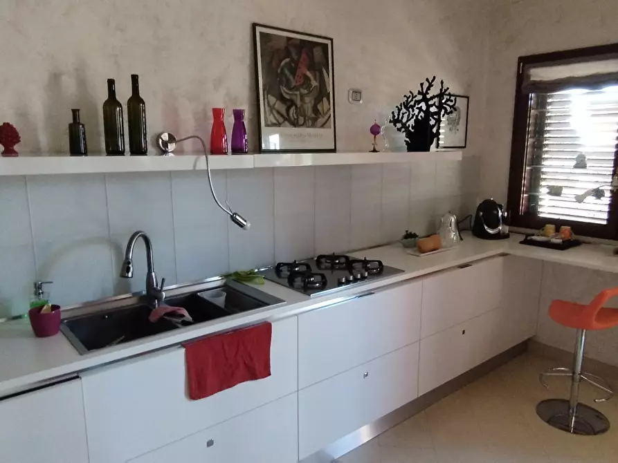 Immagine 12 di Villetta a schiera in vendita  a Siracusa