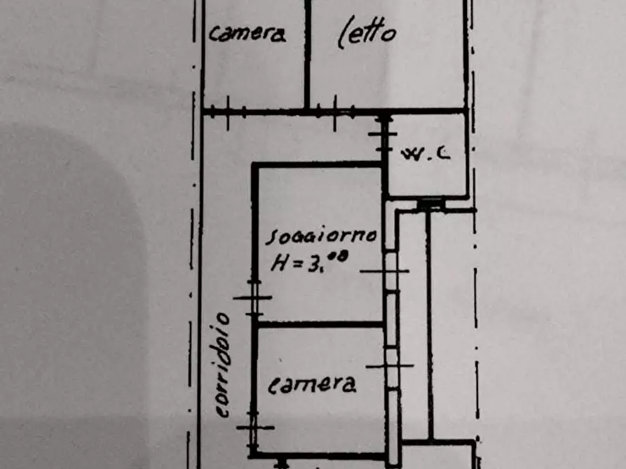 Immagine 28 di Quadrilocale in vendita  a Siracusa